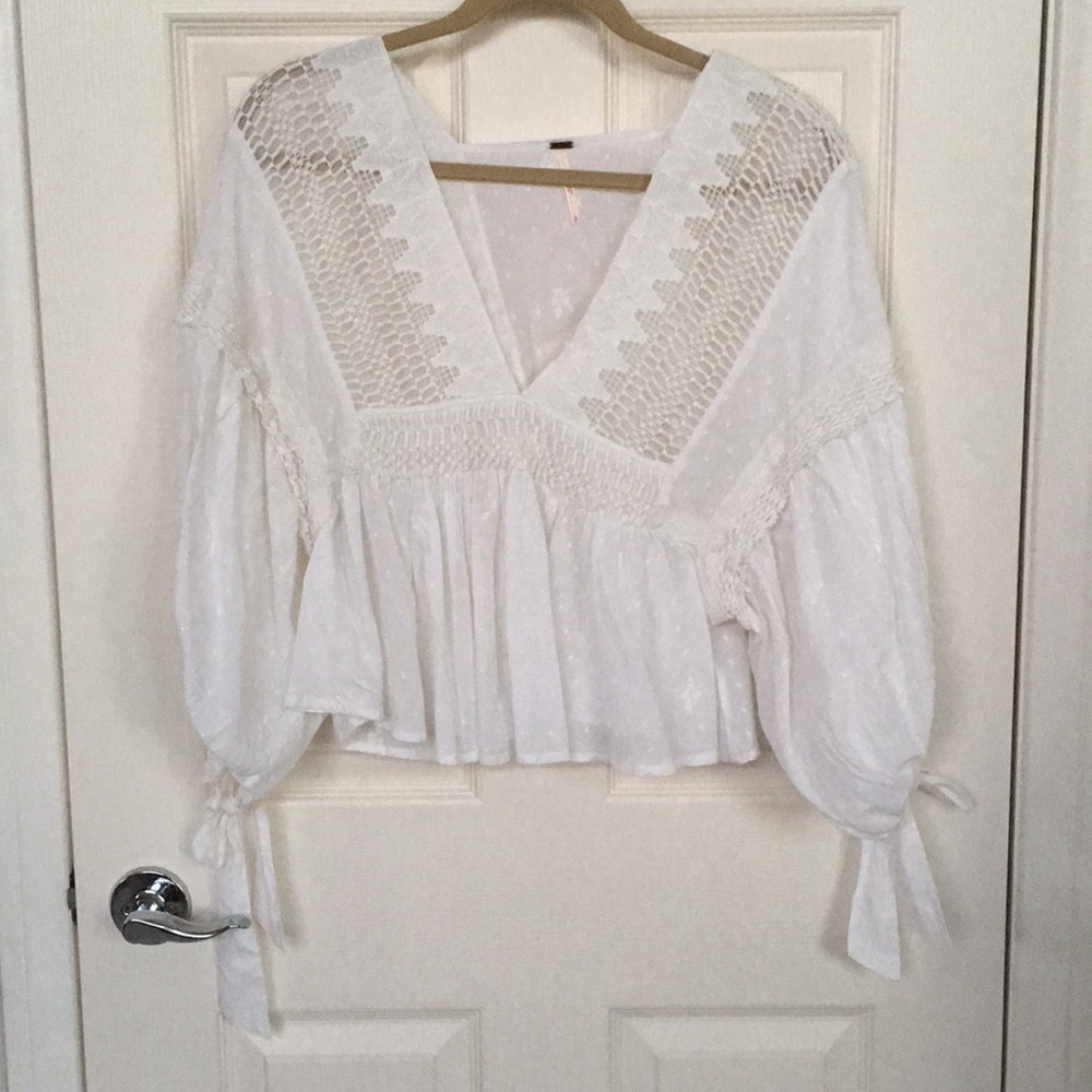 Free People Bohemian Blouse